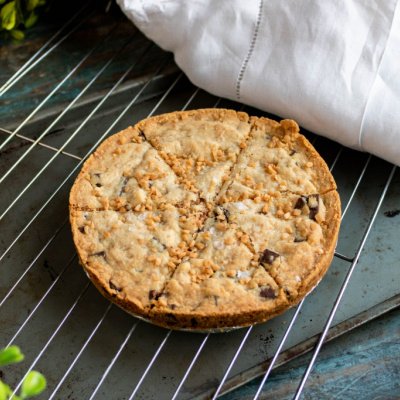 Salted Toffee & Chocolate Shortbread